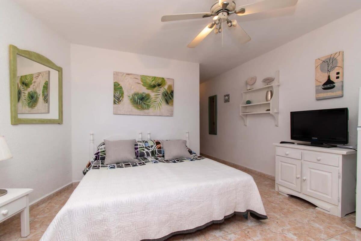 Parque Santiago II 269 - Studio With Sea And Pool Views Playa de las Americas  Exterior foto
