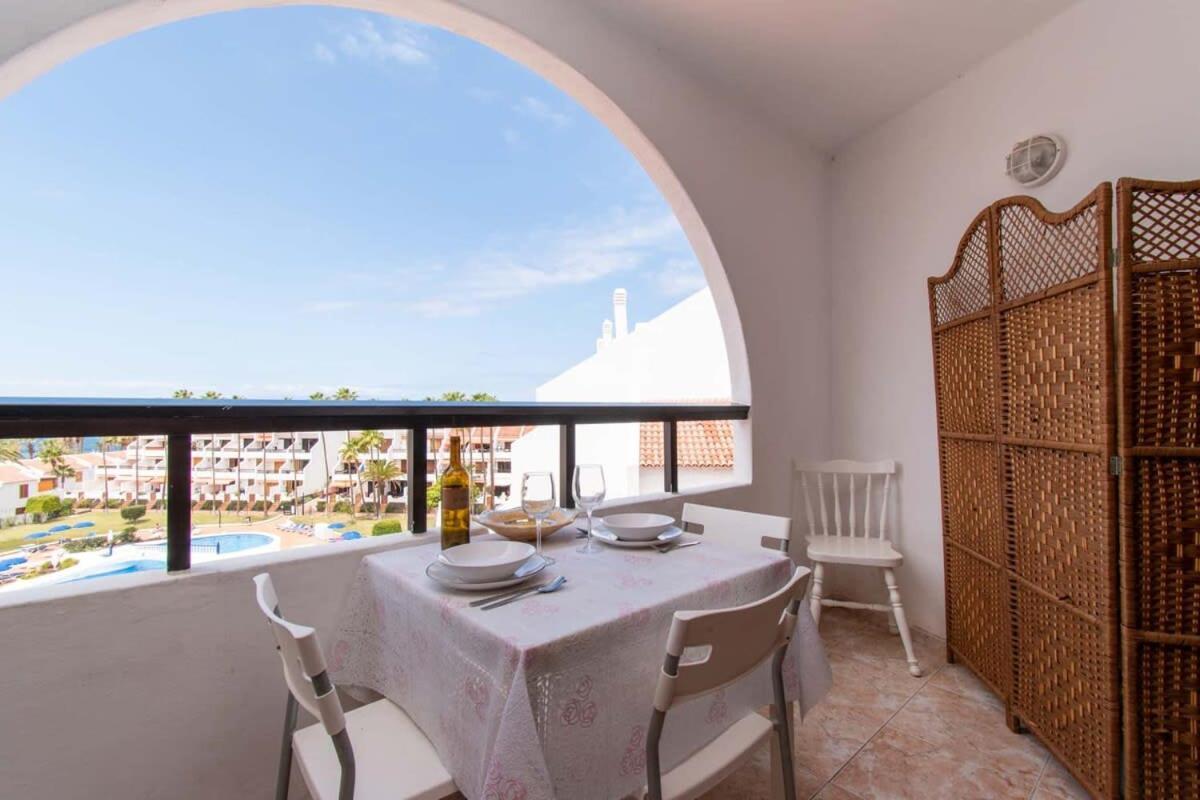 Parque Santiago II 269 - Studio With Sea And Pool Views Playa de las Americas  Exterior foto