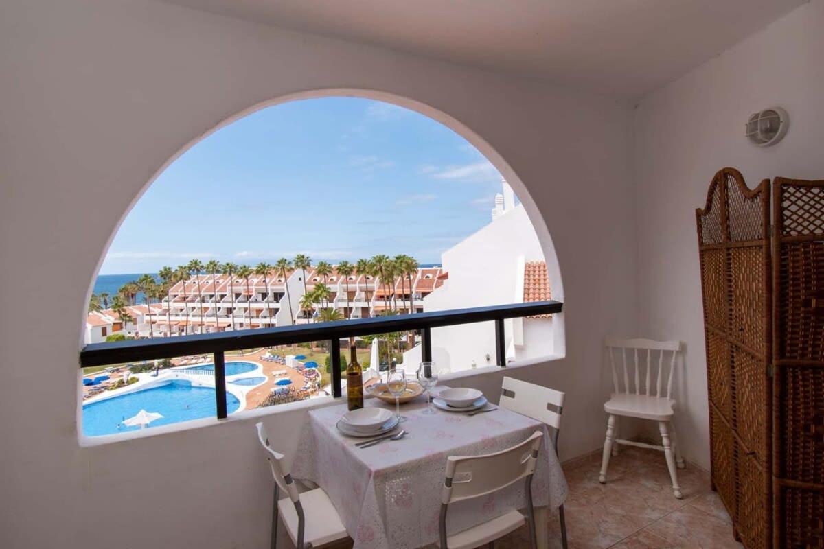 Parque Santiago II 269 - Studio With Sea And Pool Views Playa de las Americas  Exterior foto